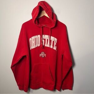 Vintage Ohio State Buckeyes Hoodie Men’s L Reebok Heisman Collection Sweatshirt
